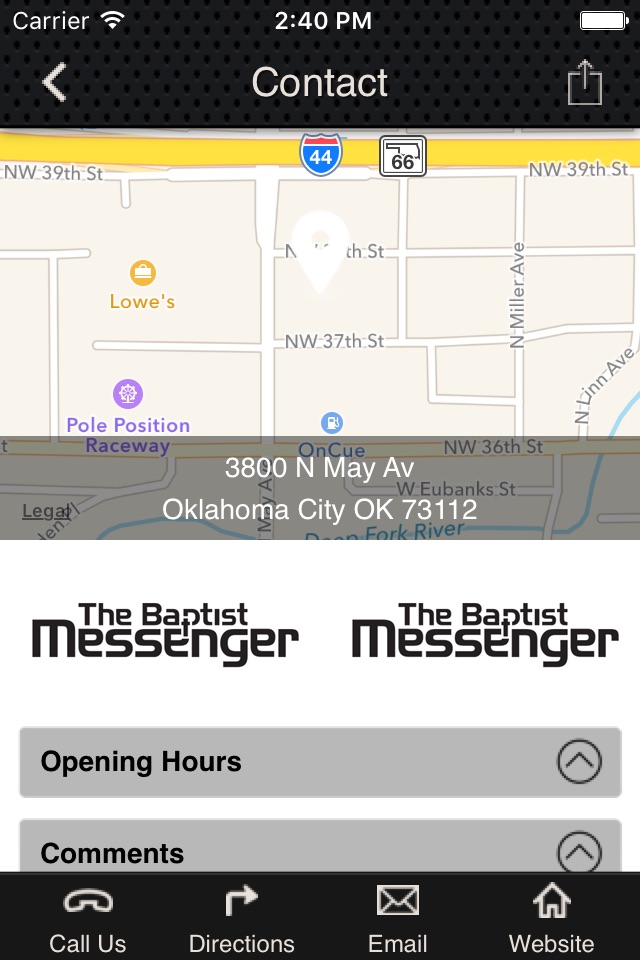 Messenger Go screenshot 2