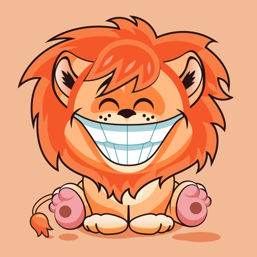 Stkyz: Lion Icon