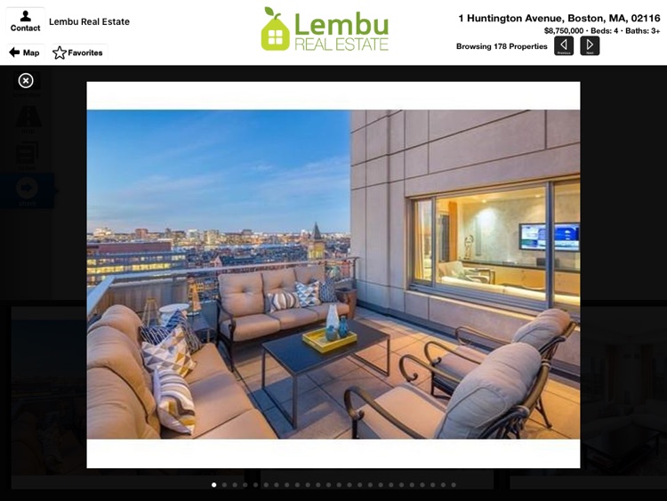 Lembu Real Estate Home Search for iPad screenshot-4