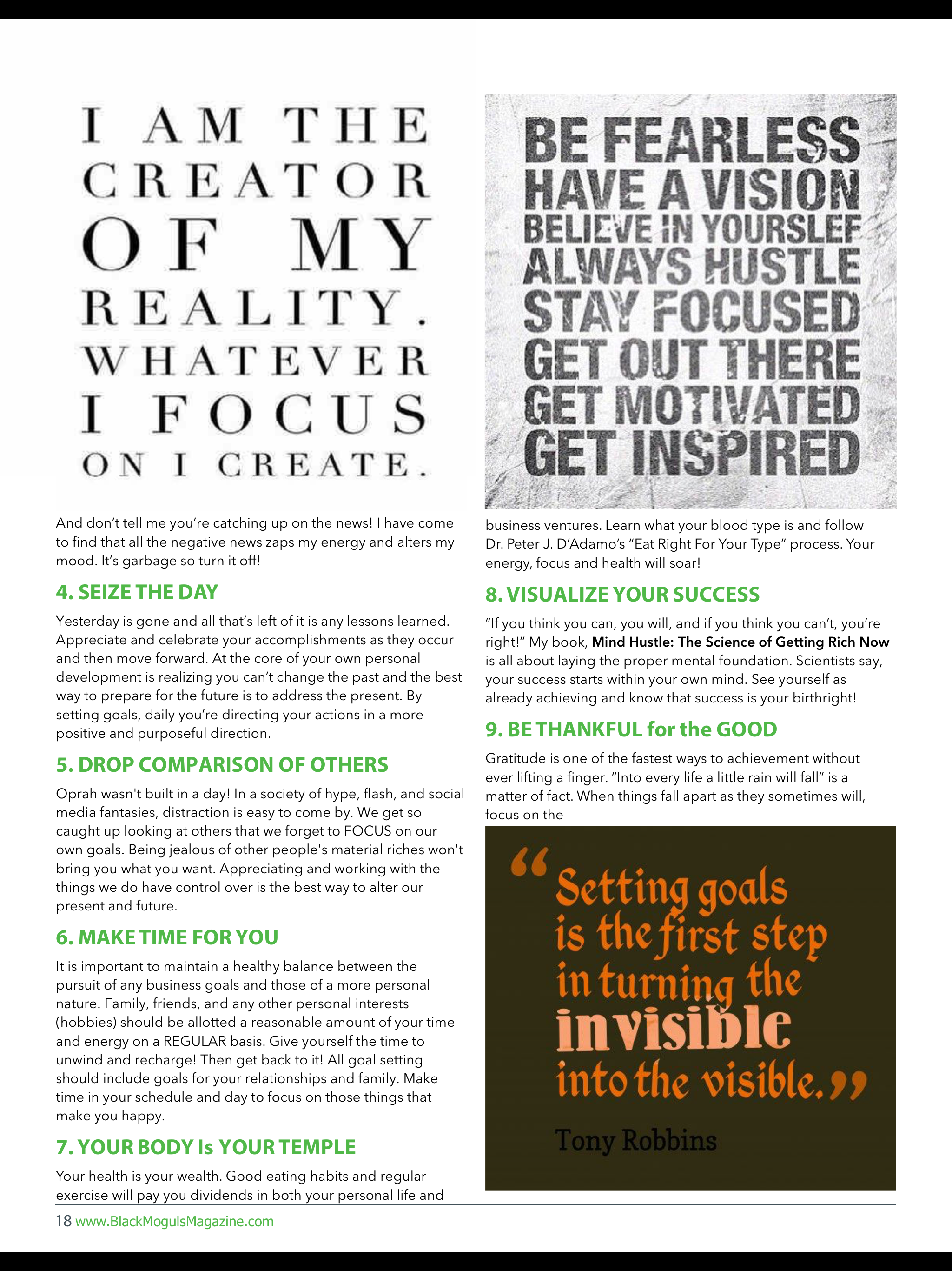 Black Moguls Magazine screenshot 10