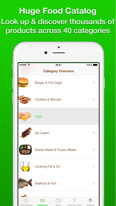 Protein-Check: Discover Top High Protein Rich Foods List for the best Power Diet Screenshot