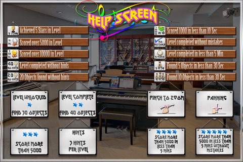 Music and Stuff Hidden Objects screenshot 4