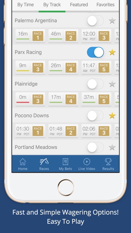 TVG Horse Racing Betting - Bet Horse Races Online screenshot-3