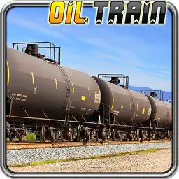 Oil Tanker TRAIN Transporter - Supply Oil to Hill app icon