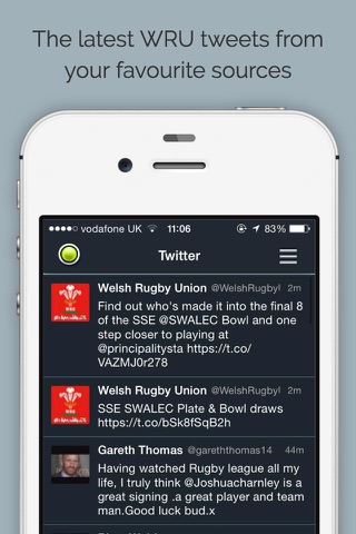 Welsh Rugby by Sport RightNow screenshot 2