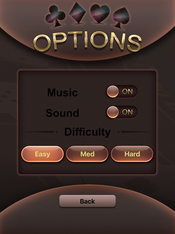 Spider Solitaire Star iPad screenshot