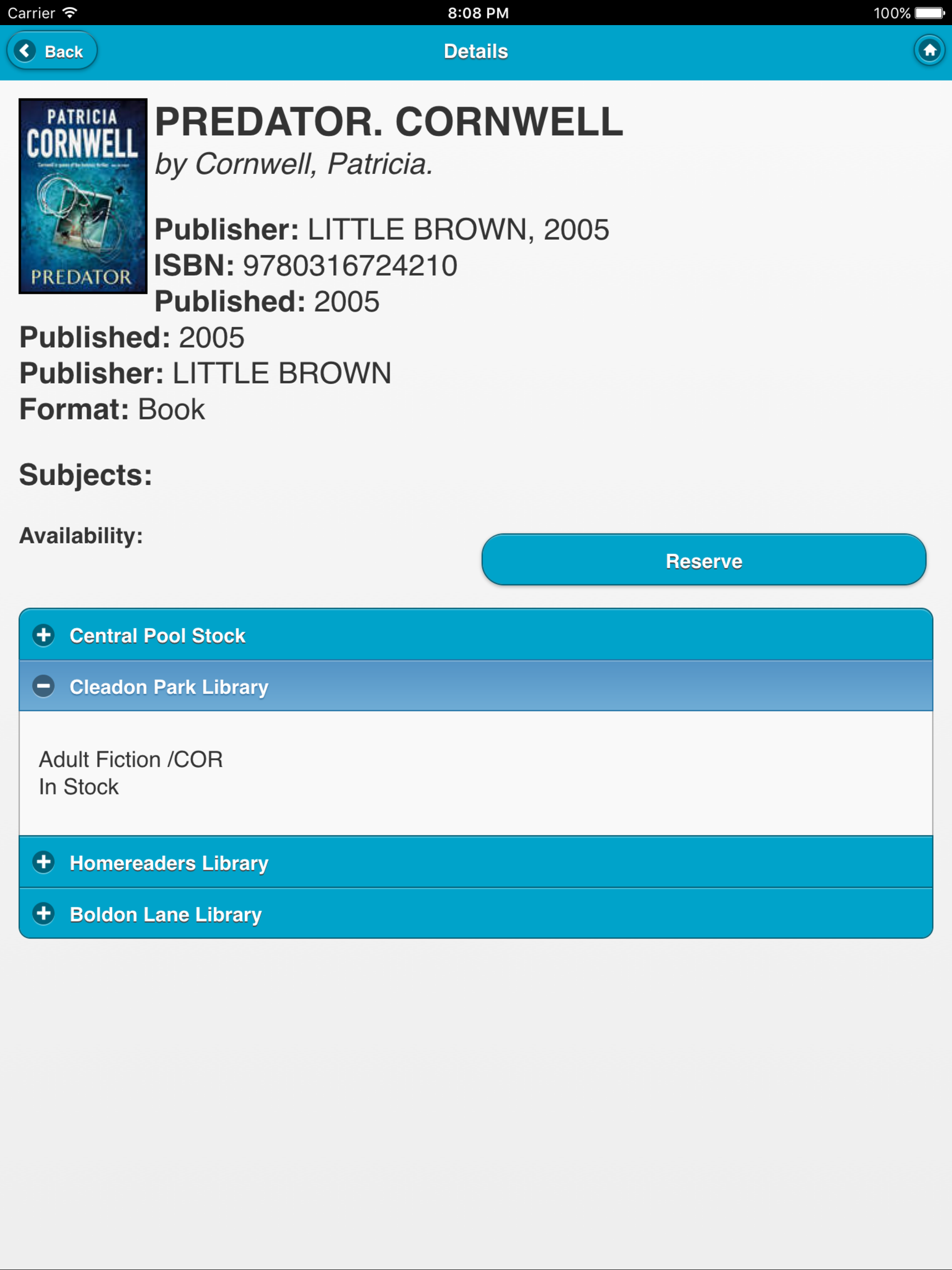 South Tyneside Libraries screenshot 9