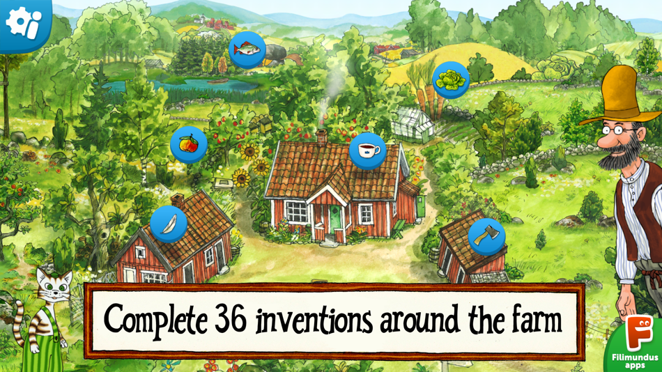 Pettson's Inventions 3 - 1.1 - (iOS)