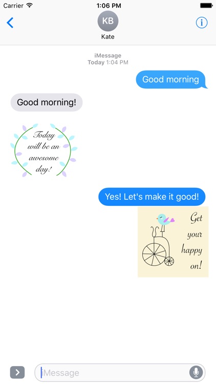 Inspirational Stickers