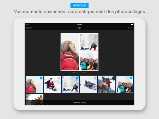 Screenshot #5 pour RealTimes: Video Maker