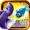 A Hungry Fishing Flick Mania PRO - A Shark's Feeding Frenzy Game