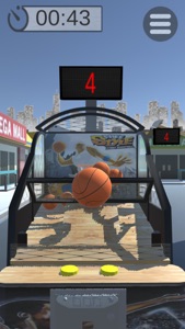 Shooting Hoops basketball game screenshot #2 for iPhone