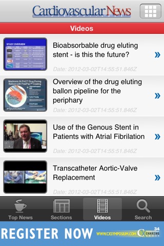 Cardiovascular News screenshot 3