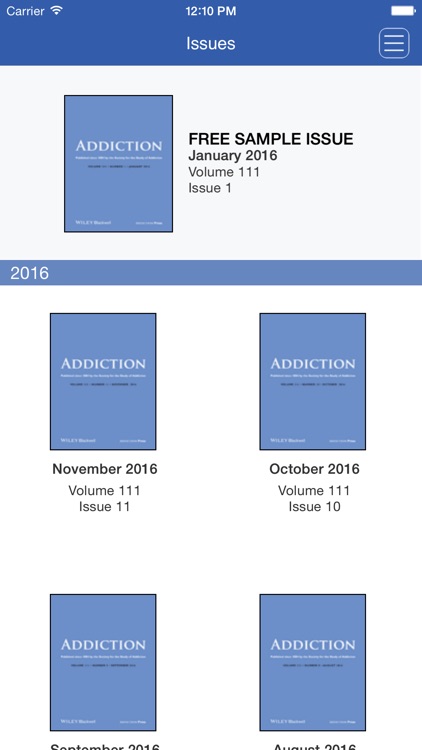 Addiction Journal
