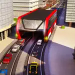 Elevated Bus Driver 3D: Futuristic Auto Driving App Support
