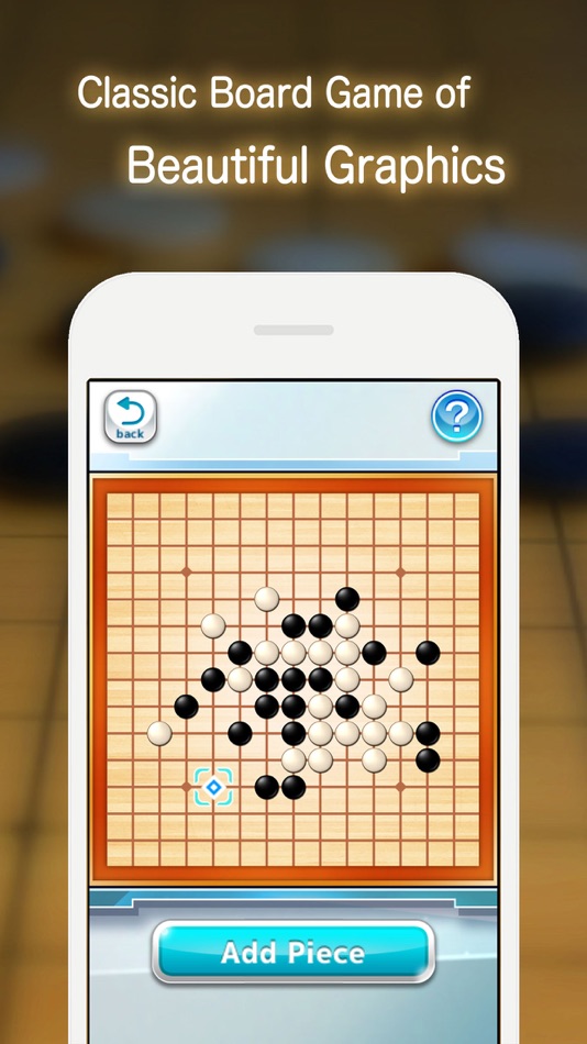 Gomoku REAL - Multiplayer Puzzle Game - 1.1.0 - (iOS)