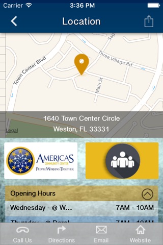 Americas Community Center screenshot 3
