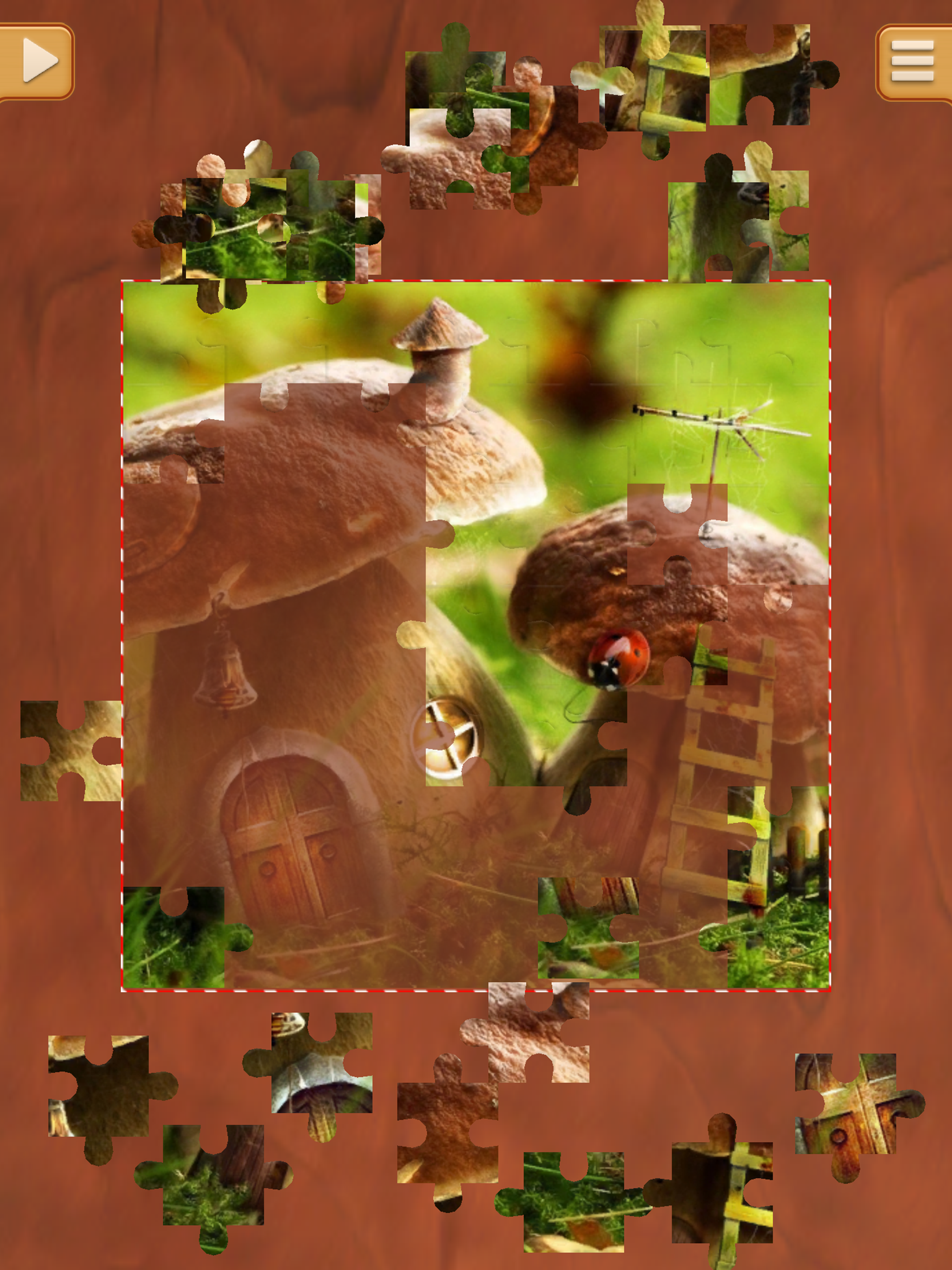 Fantasy Jigsaw Puzzles - Magic Puzzle Game screenshot 8