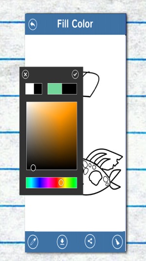 ABC English Letter Coloring -  Color Book For Children(圖2)-速報App