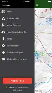 trailforks iphone bildschirmfoto 3