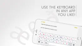 english phonetic keyboard with ipa symbols iphone screenshot 3