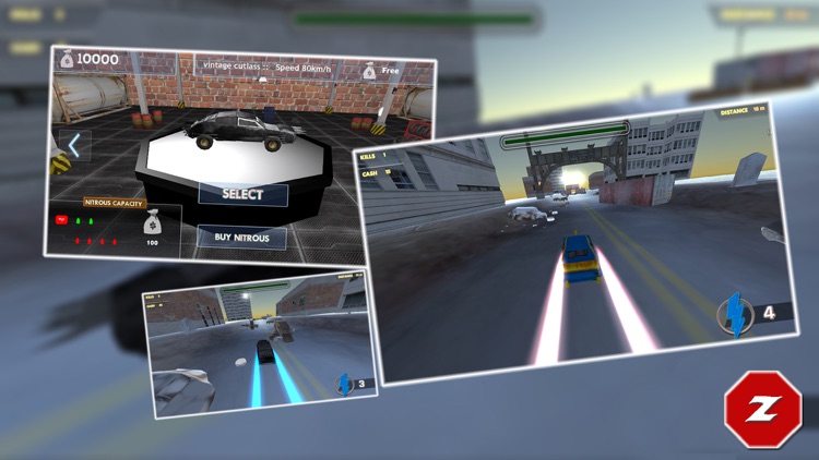 Zombie Highway Killer 2017