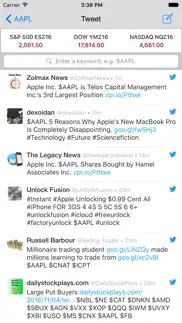 fibonacci stock chart - trading signal in stocks iphone screenshot 3