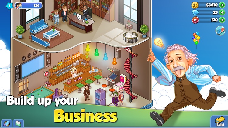 Tower Sim : Pixel Tycoon City screenshot-0