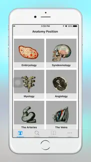 anatomy - 1k+ illustrations iphone screenshot 1