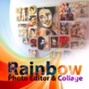 RainBow Photo Parlor : Collage Maker,Photo Editor