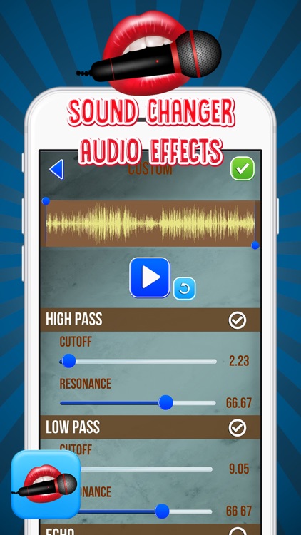Sound Changer Audio Effects