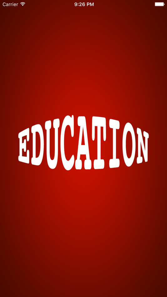 Education News - 1.0 - (iOS)