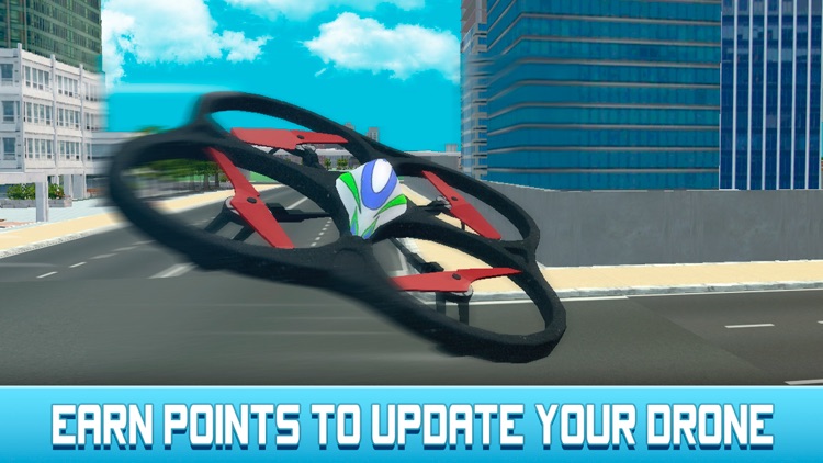 Criminal City RC Drone Simulator 3D screenshot-3