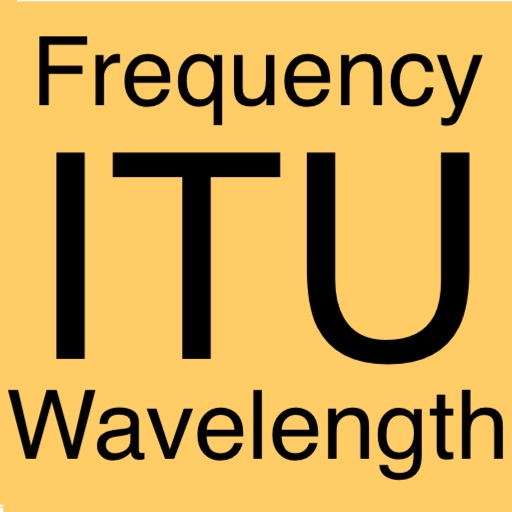 ITU Wavelength & Frequency Grid icon