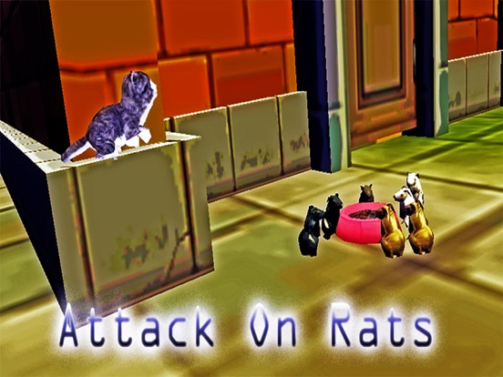 Screenshot #6 pour Cute Kitten Cat Pet Simulator-A Mission Jeu 2017