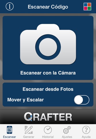 Qrafter: QR Code Reader screenshot 2