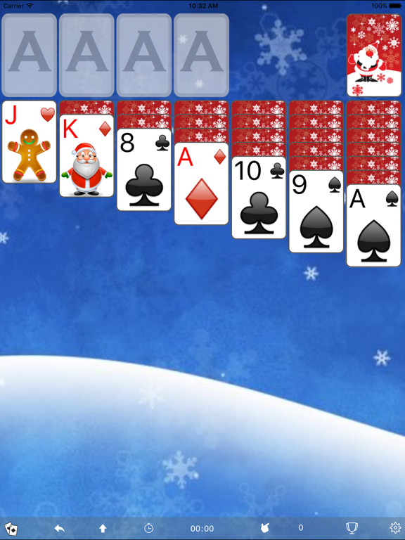 Screenshot #4 pour Solitaire For Christmas Free
