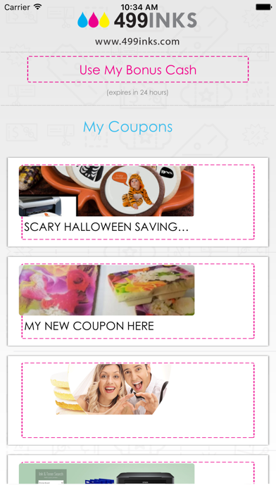 Screenshot #3 pour 499inks.com coupons for ink