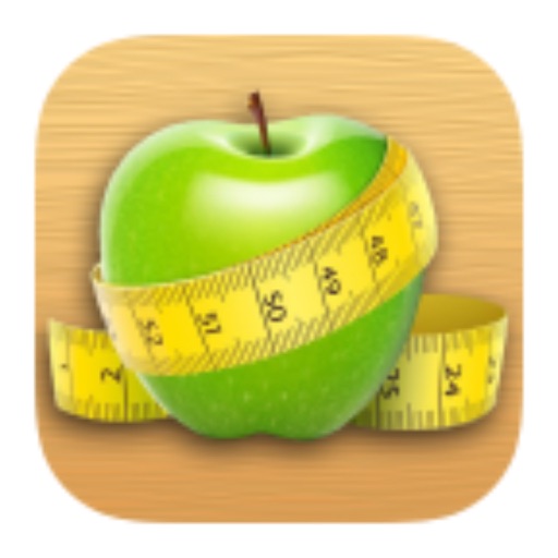 Loosing weight. Calories diary Icon