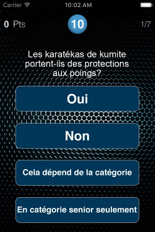 Karate Quiz screenshot 4