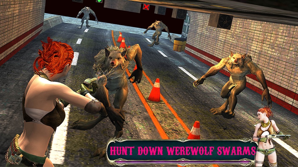 Werewolf Slayer Dark Hunter - Unkilled Implosion - 1.0.1 - (iOS)