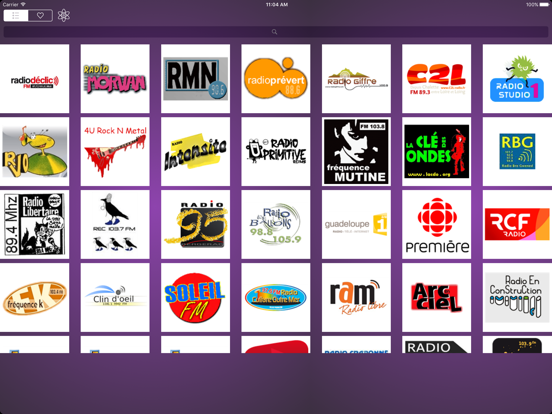 Screenshot #6 pour Radio Les Plus Grandes Radios Françaises surmobile