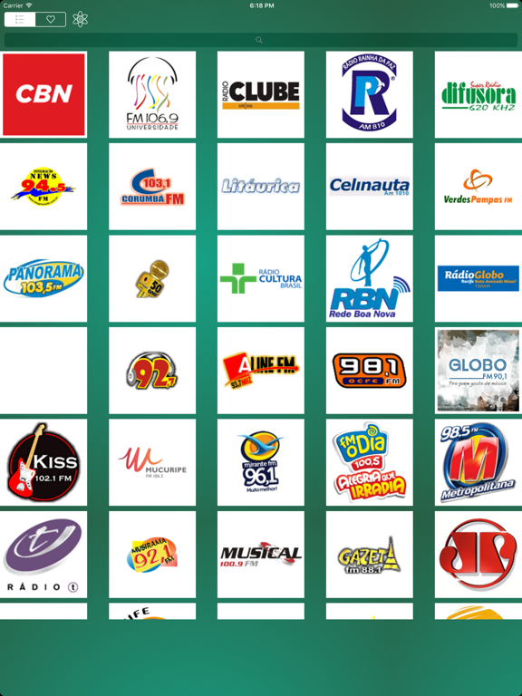 Screenshot #6 pour Rádios Brasil - Rádio Grátis