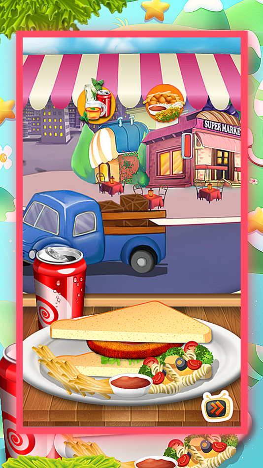 #5. Sandwich Maker Chef Crazy Game (iOS) 由: Anchalee Pradissook