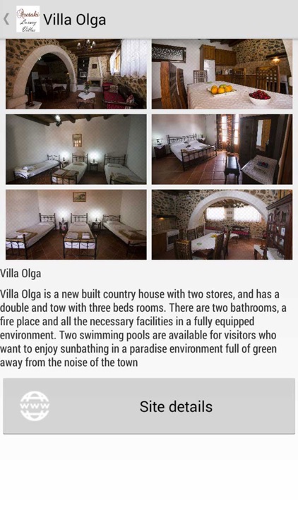 Aretaki Villas Chania