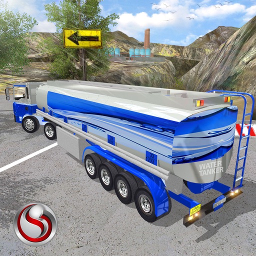 Water Tanker Transport Simulator iOS App