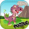 Solve Dinosaur Jjigsaw Puzzle for Animated Toddler