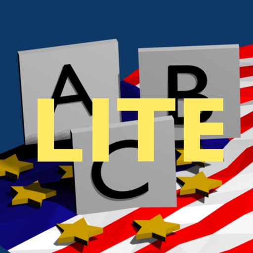 American Alphabet Lite Icon