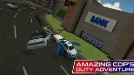 Game screenshot Flying Police Car Simulator & Cop driver games hack