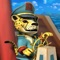 Sail the high seas and go on a treasure hunt with Captain Cheetah